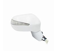 Specchio Retrovisore Elettrico Per CIVIC FA1 FD1 FD2 2006-2011 5-PINS 7-PINS Gruppo Specchietto Retrovisore Laterale Esterno Non Verniciato(5PINS-right)