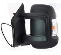 SPECCHIO RETROVISORE ELETTRICO PER FIAT DUCATO 2006> SX RIB BR/CORTO 16W 12PIN