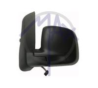 SPECCHIO RETROVISORE ELETTRICO PER FIAT FIORINO DAL 2008 SX NERO TERMICO