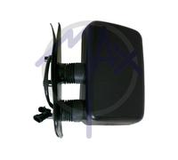 SPECCHIO RETROVISORE ELETTRICO PER JUMPER 94>99 SX NERO VET SING BRAC CORTO 5PIN