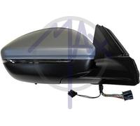 SPECCHIO RETROVISORE ELETTRICO PER PEUGEOT 208 19 DX PRIM FANA SENSOR TERM 8PIN