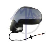 SPECCHIO RETROVISORE ELETTRICO PER PEUGEOT 3008 09>16 SX VERN L/CORT RIPIEG 9PIN