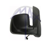 MAX Specchietto retrovisore esterno MFT304-R elettrico termico convesso DX nero
