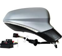 SPECCHIO RETROVISORE ELETTRICO PER SEAT LEON 20 DX PRIMER RIPIEG.ELET MEMO 13PIN