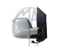 MAX MCT224-R Specchietto retrovisore esterno termico convesso per regolazione elettrica specchio ribaltabile/ripiegabile elettricamente con sensore temperatura anteriore Dx Compatibilità con OPEL