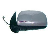 SPECCHIO RETROVISORE ELETTRICO PER TOYOTA HI-LUX PICK-UP 2006>2011 DX CROMATO
