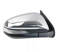 Specchio Retrovisore Elettrico Per Toyota Per Hilux 2015-2020 3/5/7PIN Sinistra/Destra Specchietto Retrovisore Laterale Per Auto(5pin right Black)