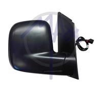 SPECCHIO RETROVISORE ELETTRICO PER VOLKSWAGEN CADDY 2003>2015 DX NERO CAL/ LUNGA