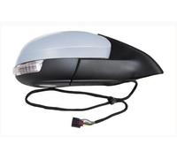 SPECCHIO RETROVISORE ELETTRICO PER VOLKSWAGEN TIGUAN 2011>2015 DX MEM RIB 13PIN