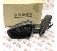 SPECCHIO SPECCHIETTO RETROVISORE ELETTRICO POLO V 09>10 SX VERNICIAB TE(CON QUAD