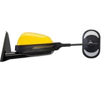 Specchio retrovisore emuk per caravan bmw x1 (dal 10/2022) / serie 2 active tourer (dal 11/2021) / serie 1 (dal 10/2024) con supporto in alluminio