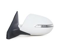 Specchio Retrovisore Esterni Per Auto Per KIA Per Sportage R 2011-2016 Retrovisore Esterno Specchietto Retrovisore Laterale Gruppo Specchietto Retrovisore 5/7/9 Pin(9pin Left White)