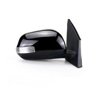 Specchio Retrovisore Esterni Per Auto Per Toyota Per RAV4 2010 2011 2012 2013 Specchietto Retrovisore Esterno Automatico 7/9PIN(J 9pin Right Black)