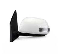 Specchio Retrovisore Esterni Per Auto Per Toyota Per RAV4 2010 2011 2012 2013 Specchietto Retrovisore Esterno Automatico 7/9PIN(K 9pin Left White)