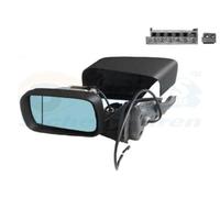 Specchio retrovisore esterno 0646809 VAN WEZEL per BMW