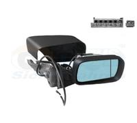 Specchio retrovisore esterno 0646810 VAN WEZEL per BMW