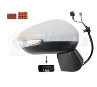 Specchio retrovisore esterno 0949826 VAN WEZEL per CITROËN