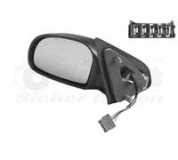 VAN WEZEL 0950817 Specchietto retrovisore esterno Specchio completo convesso per regolazione elettrica specchio termico Sx Compatibilità con CITROËN SAXO S0, S1