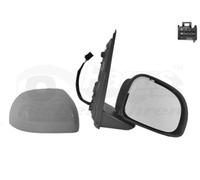VAN WEZEL 1607808 Specchietto retrovisore esterno