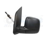 VAN WEZEL 1748803 Specchietto retrovisore esterno Specchio completo convesso regolabile dall'interno Sx Compatibilità con FIAT FIORINO Cassone/Furgonato/Promiscuo 225 QUBO 225 Fiorino MPV 225