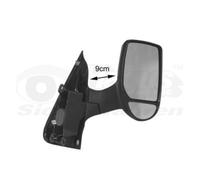 Specchio retrovisore esterno 1898802 VAN WEZEL per FORD