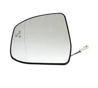 Specchio Retrovisore Esterno 1X Per Focus MK2 MK3 Per Mondeo MK4 BSM BSD 2008-2018 Sostituire Porta Ala Blind Spot Avvertimento Specchio Laterale Riscaldato Vetro Vetro Retrovisore(Left side LH)
