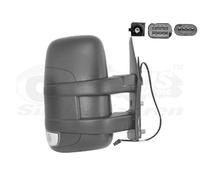 Specchietto esterno Dx Specchio completo 2815808 VAN WEZEL per IVECO