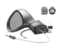 VAN WEZEL 4029803 Specchietto retrovisore esterno adatto per PEUGEOT 207 SW (WK)