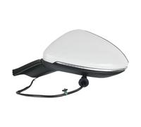 Specchio Retrovisore Esterno 5GG857507A Per VW Per Golf 7 Per MK7 2014-2017 Specchietto Retrovisore Pieghevole Elettrico Riscaldamento Regolazione Elettrica Con Luce(White left,6-wire)