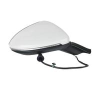 Specchio Retrovisore Esterno 5GG857507A Per VW Per Golf 7 Per MK7 2014-2017 Specchietto Retrovisore Pieghevole Elettrico Riscaldamento Regolazione Elettrica Con Luce(White right,13-wire)