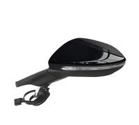 Specchio Retrovisore Esterno 5GG857507A Per VW Per Golf 7 Per MK7 2014-2017 Specchietto Retrovisore Pieghevole Elettrico Riscaldamento Regolazione Elettrica Con Luce(Black left,13-wire)