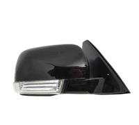 Specchio Retrovisore Esterno A 10 Fili Specchio Retrovisore Esterno Per Mitsubishi Per Pajero 4 Iv 2007-2016 Per Montero Per Shogun 2000-2014 Specchietto Retrovisore Esterno(Nero,R)