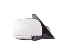 Specchio Retrovisore Esterno A 10 Fili Specchio Retrovisore Esterno Per Mitsubishi Per Pajero 4 Iv 2007-2016 Per Montero Per Shogun 2000-2014 Specchietto Retrovisore Esterno(BIANCO,R)