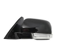 Specchio Retrovisore Esterno A 10 Fili Specchio Retrovisore Esterno Per Mitsubishi Per Pajero 4 Iv 2007-2016 Per Montero Per Shogun 2000-2014 Specchietto Retrovisore Esterno(Nero,L)