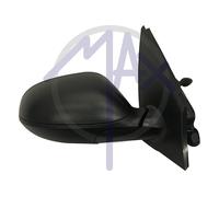 Specchio Retrovisore Esterno a cavi,nero e cromato Lancia Ypsilon 2003-2010.Dx