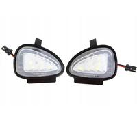 Specchio retrovisore esterno a LED illuminazione ambiente luce ambientale per...