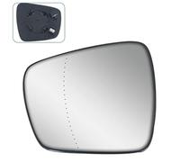 Specchio retrovisore esterno anteriore sinistro (sbrinante) con supporto compatibile per Renault Kadjar Grand Scenic IV Spazio V Koleos 963665711R