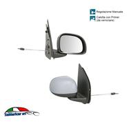 SPECCHIO RETROVISORE ESTERNO DESTRO A CAVI CON PRIMER FIAT PANDA 01/2012-> 73553