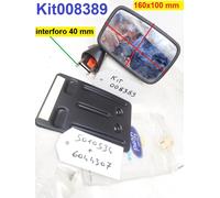 Specchio retrovisore esterno destro Ford Fiesta MK2 Ford Capri