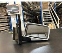 Specchio retrovisore esterno dx manuale mano di fondo bianco Ford Escort 90-01