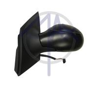 Specchio Retrovisore Esterno Elettrico,Cromato,calotta nera Citroën C2 2003-2010