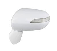 Specchio retrovisore esterno elettrico Specchietto retrovisore esterno per FIT per JAZZ per CITY 2003-2008 5 PIN Regolazione elettrica dell'angolazione + lampada a LED(Sinistra)