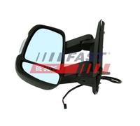 Fast Specchietto retrovisore esterno FT88249 Sinistro (SX) per Fiat/Peugeot