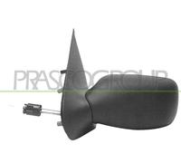 Prasco Specchietto retrovisore esterno FD0507114 sinistro meccanico nero per Ford, Mazda