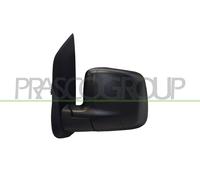 PER FIAT QUBO DAL 2008> RETROVISORE SX MECCANICO NERO