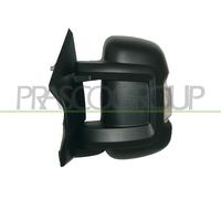 Prasco Specchietto retrovisore esterno FT9307004 sinistro manuale nero con fanale