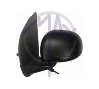 SPECCHIETTO RETROVISORE A CAVI CONVESSO SINISTRO NERO FIAT PANDA 3a SERIE 2012-