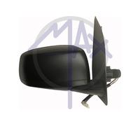 Kremer Specchio retrovisore MFT175-R per Fiat Panda 2003-2009 Elettrico Convesso Termico Destro Nero