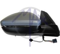 Specchio retrovisore esterno MPG161-R MAX per PEUGEOT OPEL