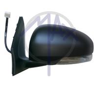 Specchietto Retrovisore per Toyota Iq 2009-2014 Termico 6 Pin Sinistro
